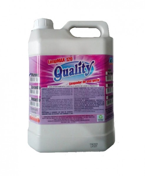 Limpador de Uso Geral LimpMax 120 Quality