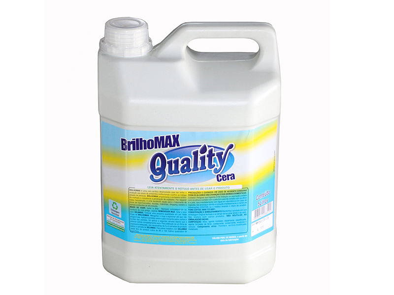 Cera Acrílica de Alta Resistência BrilhoMAX Quality