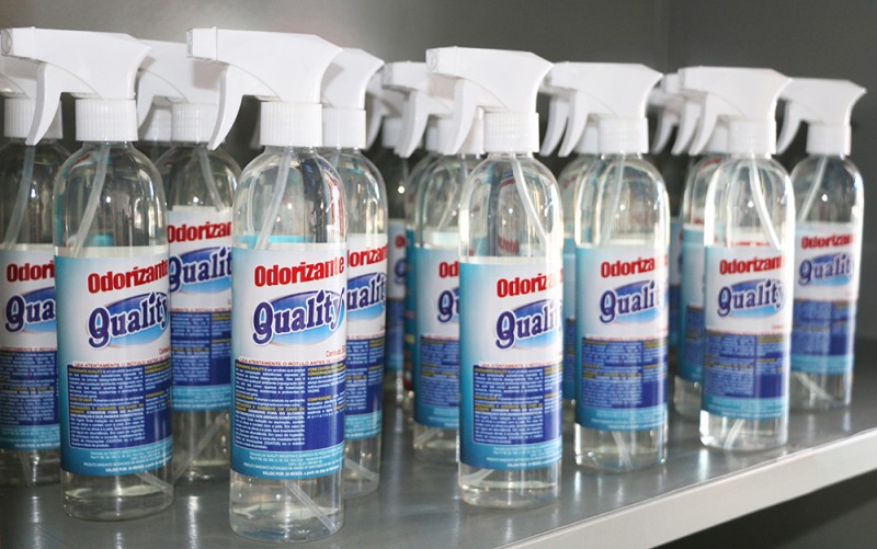 Odorizante de Ambientes e Eliminador de Odores Quality